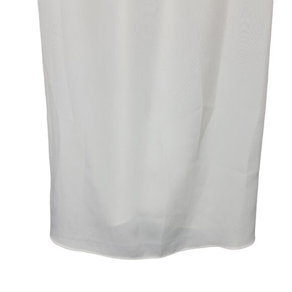 J.Crew Racerback Cami Tank Top. Ivory 00#023 - Picture 3 of 11